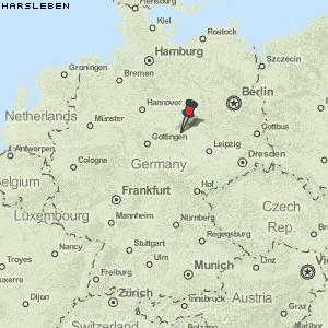 Harsleben Karte Deutschland