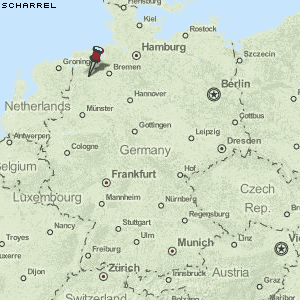 Scharrel Karte Deutschland