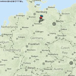 Hankensbüttel Karte Deutschland