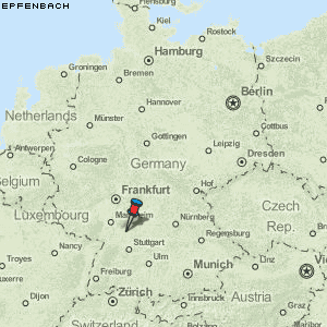 Epfenbach Karte Deutschland