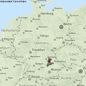 Rennertshofen Karte Deutschland