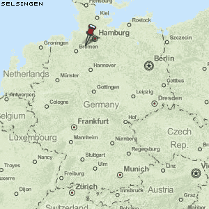Selsingen Karte Deutschland
