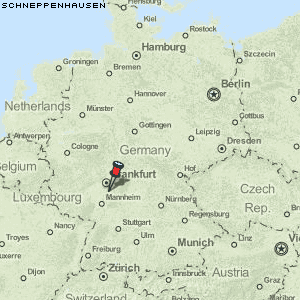 Schneppenhausen Karte Deutschland