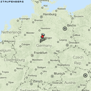 Staufenberg Karte Deutschland