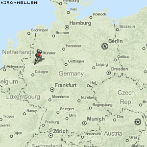 Kirchhellen Karte Deutschland