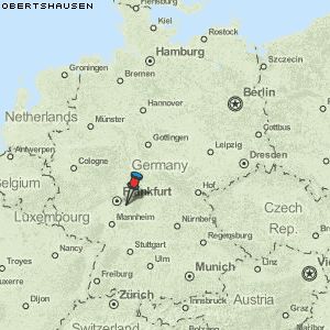 Obertshausen Karte Deutschland