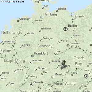 Parkstetten Karte Deutschland