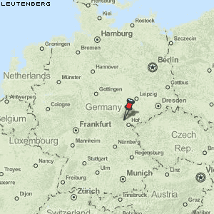Leutenberg Karte Deutschland