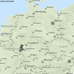 Waldmohr Karte Deutschland