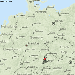 Gauting Karte Deutschland