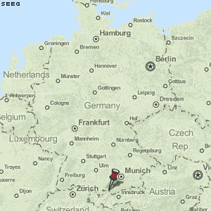 Seeg Karte Deutschland