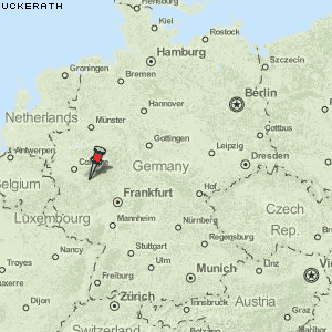 Uckerath Karte Deutschland