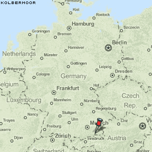 Kolbermoor Karte Deutschland