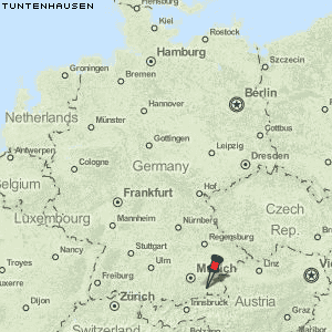 Tuntenhausen Karte Deutschland