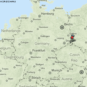 Kirschau Karte Deutschland