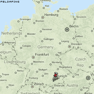 Feldafing Karte Deutschland