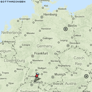 Gottmadingen Karte Deutschland