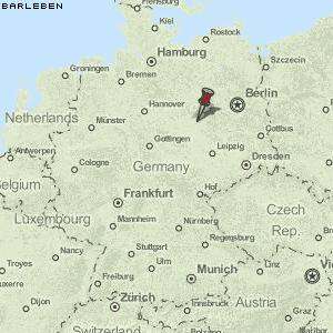 Barleben Karte Deutschland