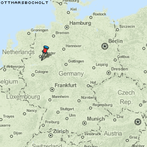 Ottmarsbocholt Karte Deutschland