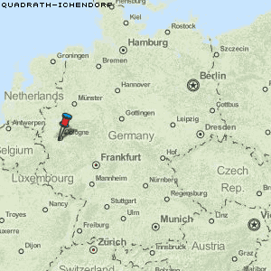 Quadrath-Ichendorf Karte Deutschland
