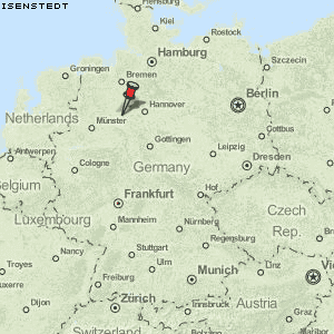Isenstedt Karte Deutschland