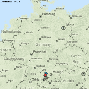 Immenstadt Karte Deutschland