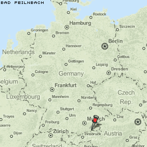 Bad Feilnbach Karte Deutschland