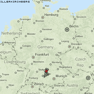 Illerkirchberg Karte Deutschland