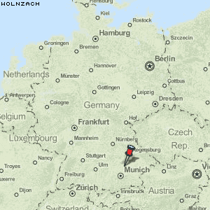 Wolnzach Karte Deutschland