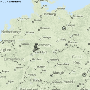 Rockenberg Karte Deutschland