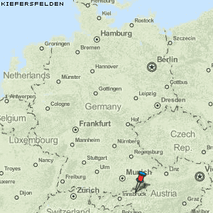 Kiefersfelden Karte Deutschland