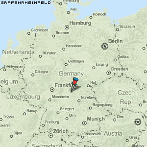 Grafenrheinfeld Karte Deutschland