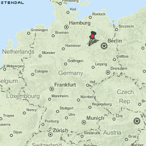 Stendal Karte Deutschland