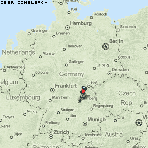 Obermichelbach Karte Deutschland
