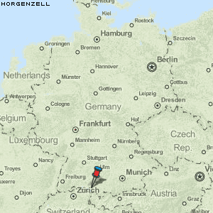 Horgenzell Karte Deutschland