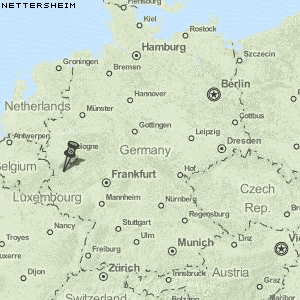 Nettersheim Karte Deutschland
