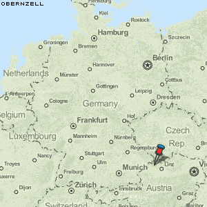 Obernzell Karte Deutschland