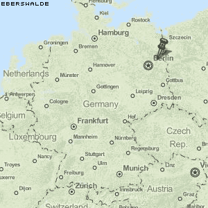 Eberswalde Karte Deutschland