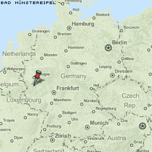 Bad Münstereifel Karte Deutschland