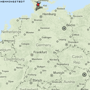 Hemmingstedt Karte Deutschland