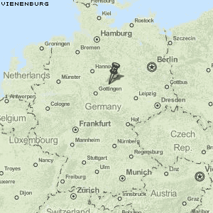 Vienenburg Karte Deutschland