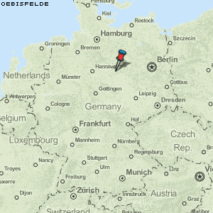 Oebisfelde Karte Deutschland