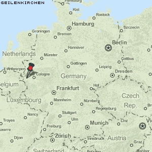Geilenkirchen Karte Deutschland