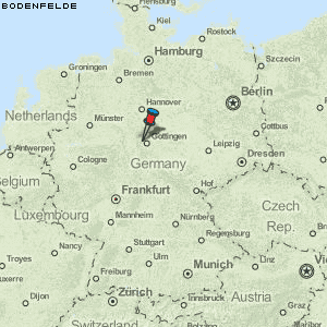 Bodenfelde Karte Deutschland