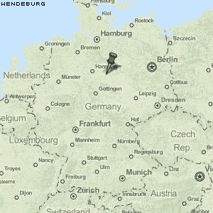 Wendeburg Karte Deutschland