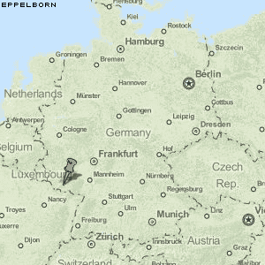 Eppelborn Karte Deutschland