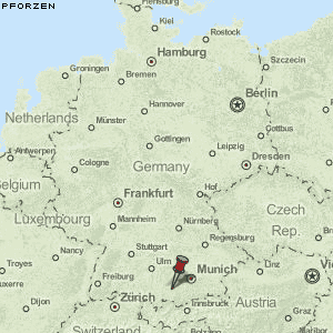 Pforzen Karte Deutschland