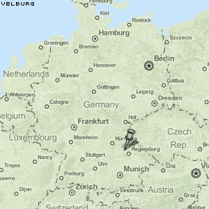 Velburg Karte Deutschland