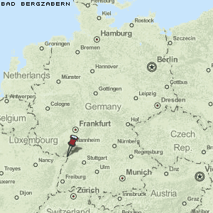 Bad Bergzabern Karte Deutschland