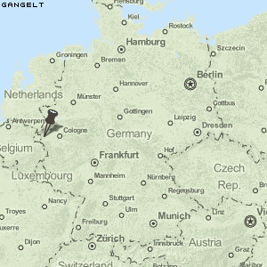 Gangelt Karte Deutschland